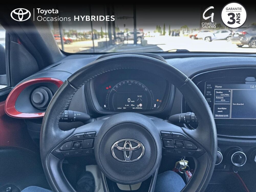 Aygo 1.0 VVT-i 72ch Design MY23 2023 occasion 84100 Orange