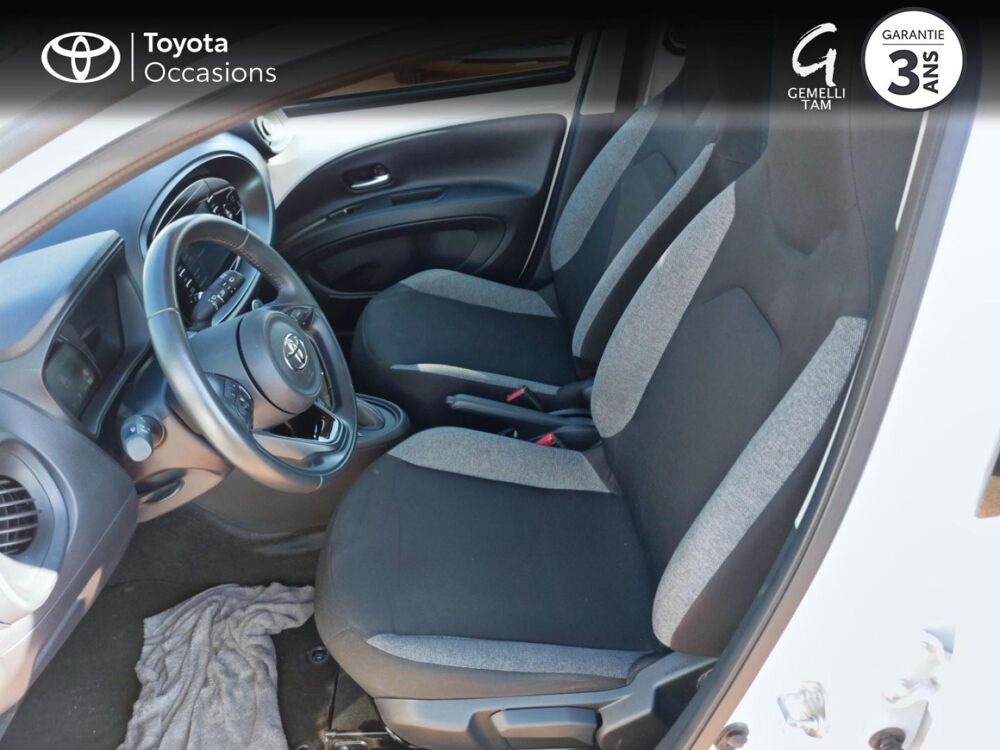 Aygo 1.0 VVT-i 72ch Dynamic S-CVT 2022 occasion 26200 Mont&eacute;limar