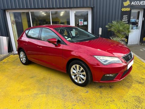 Seat Leon 1.6 TDI 115CH FAP STYLE BUSINESS DSG 2018 occasion Saint-Michel-Chef-Chef 44730