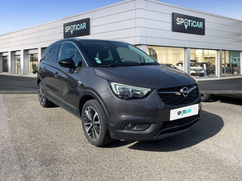 Crossland X 1.2 Turbo 110ch Design 120 ans Euro 6d-T 2019 occasion 13200 Arles