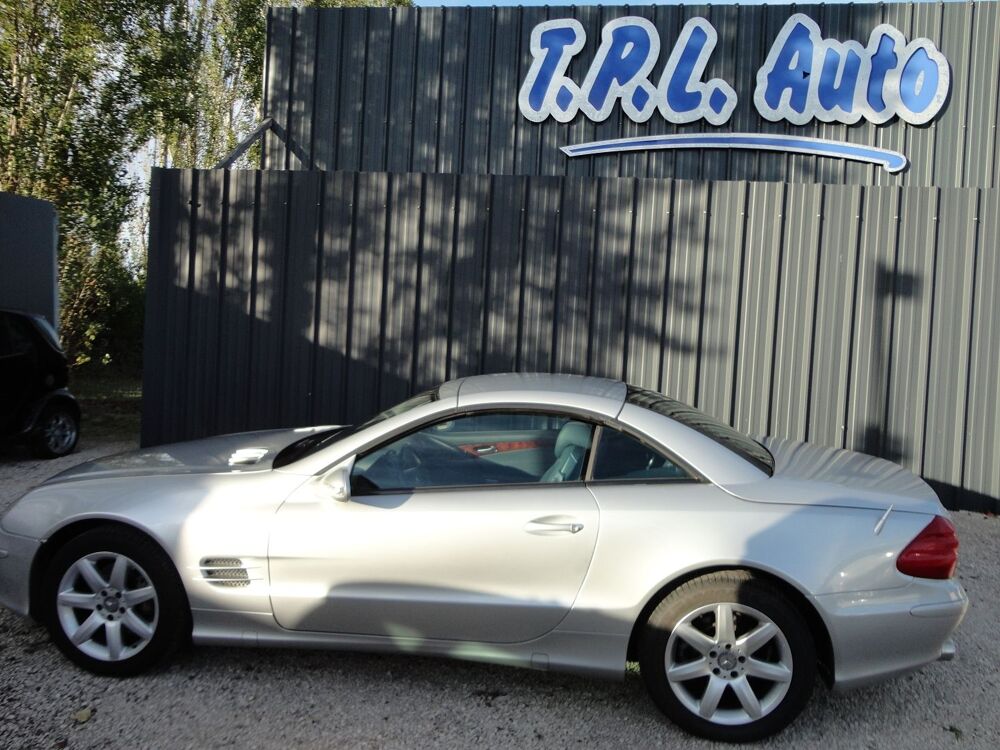 SL 500 ROADSTER 7GTRO 2001 occasion 82000 Montauban