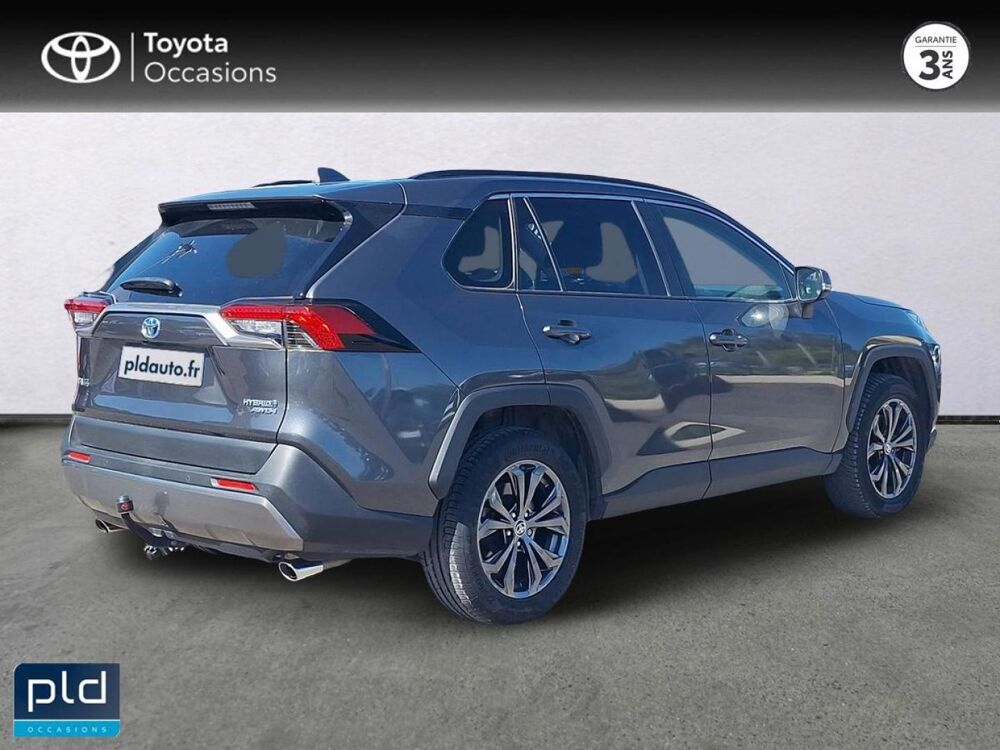 RAV 4 2.5 Hybride 222ch Dynamic AWD-i MY23 2023 occasion 13012 Marseille