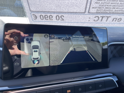 MG3 1.5 HYBRID+ 195CH LUXURY 2026 occasion 33700 M&eacute;rignac