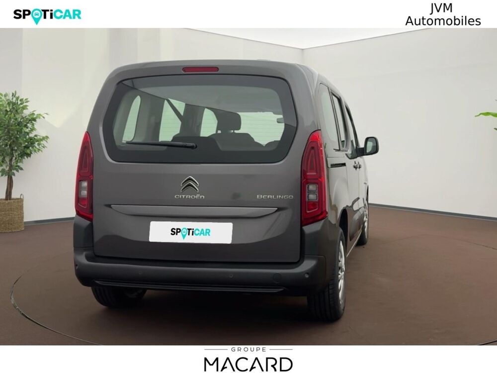 Berlingo M BlueHDi 100ch S&S Feel 2020 occasion 47550 Bo&eacute;