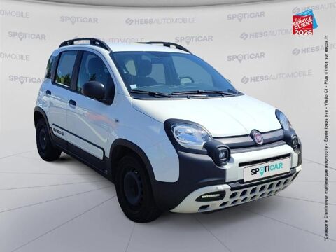 Panda 0.9 8v TwinAir 85ch S&S City Cross Euro6D 2019 occasion 90000 Belfort