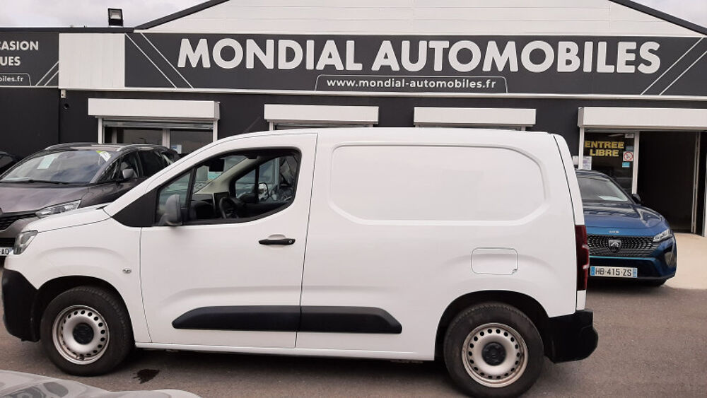 Berlingo M 650KG BLUEHDI 100 S&S DRIVER BVM5 2019 occasion 08000 Warcq