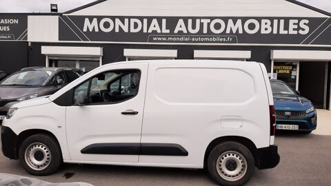 Berlingo M 650KG BLUEHDI 100 S&S DRIVER BVM5 2019 occasion 08000 Warcq