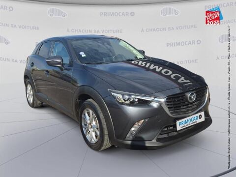 Cx-3 2.0 SKYACTIV-G 120 S&eacute;lection BVA 2017 occasion 57970 Illange