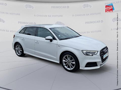A3 35 TFSI 150ch CoD Sport Euro6d-T 2018 occasion 67200 Strasbourg