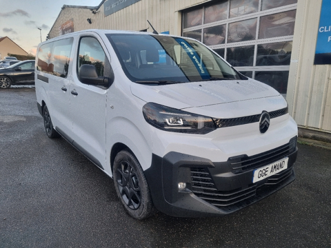 Jumpy XL 2.0 BLUEHDI 180CH S&S EAT8 9 PLACES 2025 occasion 14220 Thury-Harcourt