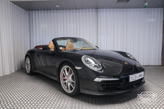 911 (991) CARRERA S CABRIOLET PDK 3.8L 400CV FAIBLE KM 2012 occasion 67550 Vendenheim