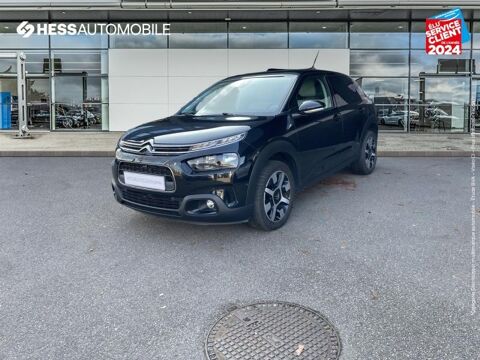 Citroën C4 cactus PureTech 110ch S&S Shine EAT6 E6.d-TEMP 2018 occasion Colmar 68000