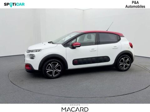 Citroën C3 110ch Shine S&S EAT6 2017 occasion Montauban 82000