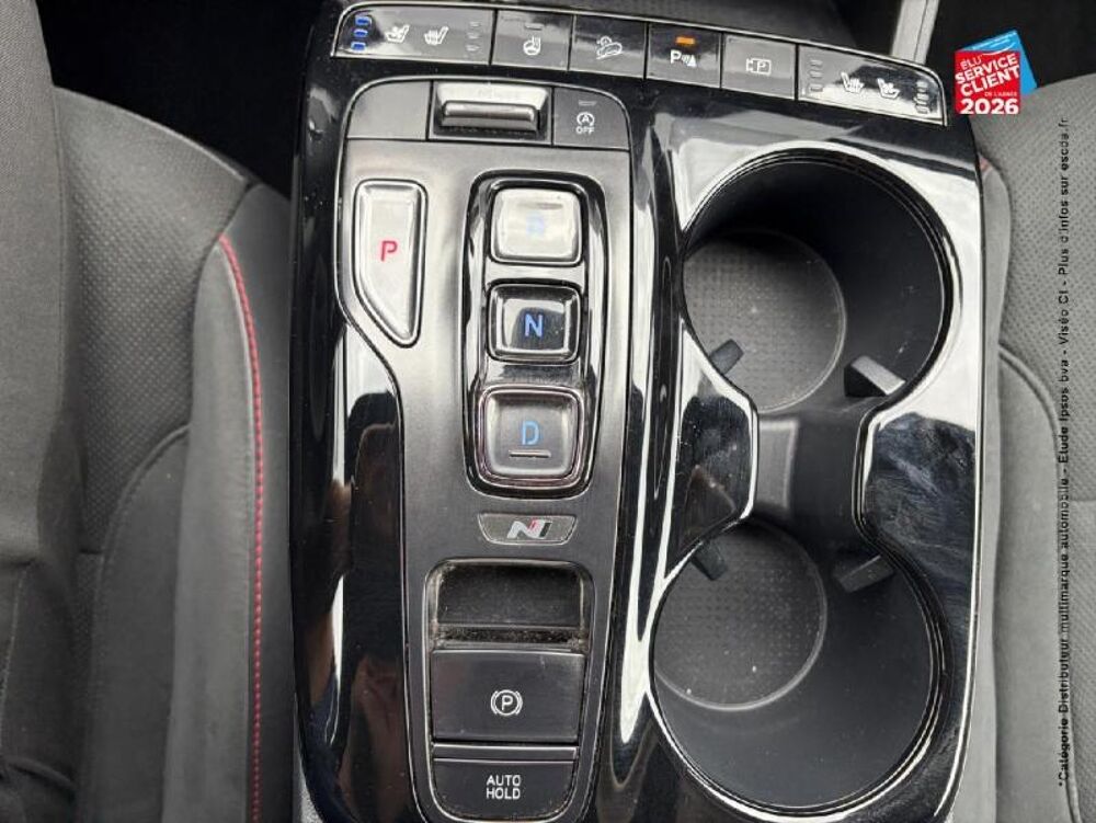 Tucson 1.6 CRDI 136ch Hybrid 48V N Line Executive DCT7 2022 occasion 25000 Besan&ccedil;on