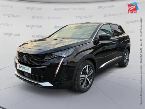 Peugeot 3008 1.2 PureTech 130ch S/S Allure Pack EAT8 GPS Camera Carplay 2022 occasion Charleville-Mézières 08000