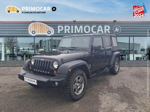 Jeep Wrangler 2.8 CRD 177ch Sport 2009 occasion Illange 57970