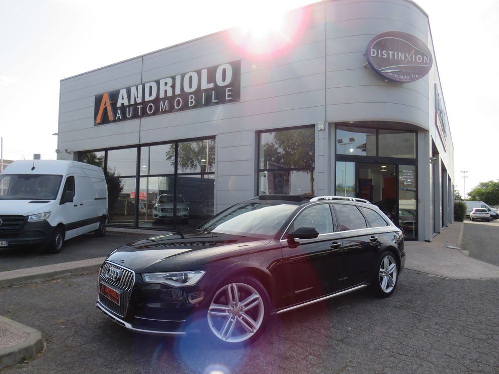 A6 3.0 V6 TDI 218CH AMBITION LUXE QUATTRO S TRONIC 7 13CV 2018 occasion 31600 Muret