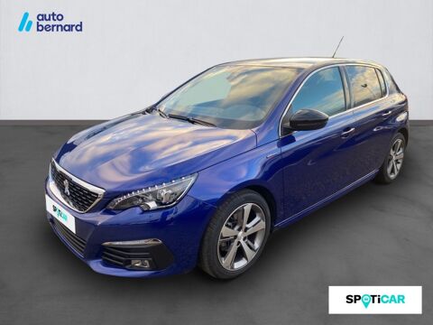 Peugeot 308 1.2 PureTech 130ch S&S GT Line 7cv 2020 occasion BOURGOIN JALLIEU 38300