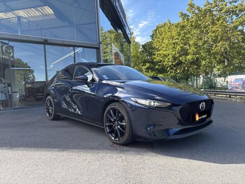 Mazda3 2.0 e-SKYACTIV-X M-Hybrid 186ch Sportline BVA 2022 2022 occasion 78310 COIGNIERES