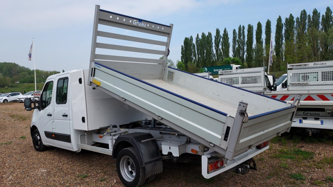 Master F3500 L3 2.3 DCI 145CH ENERGY DOUBLE CABINE CONFORT EURO6 2019 occasion 60600 Clermont