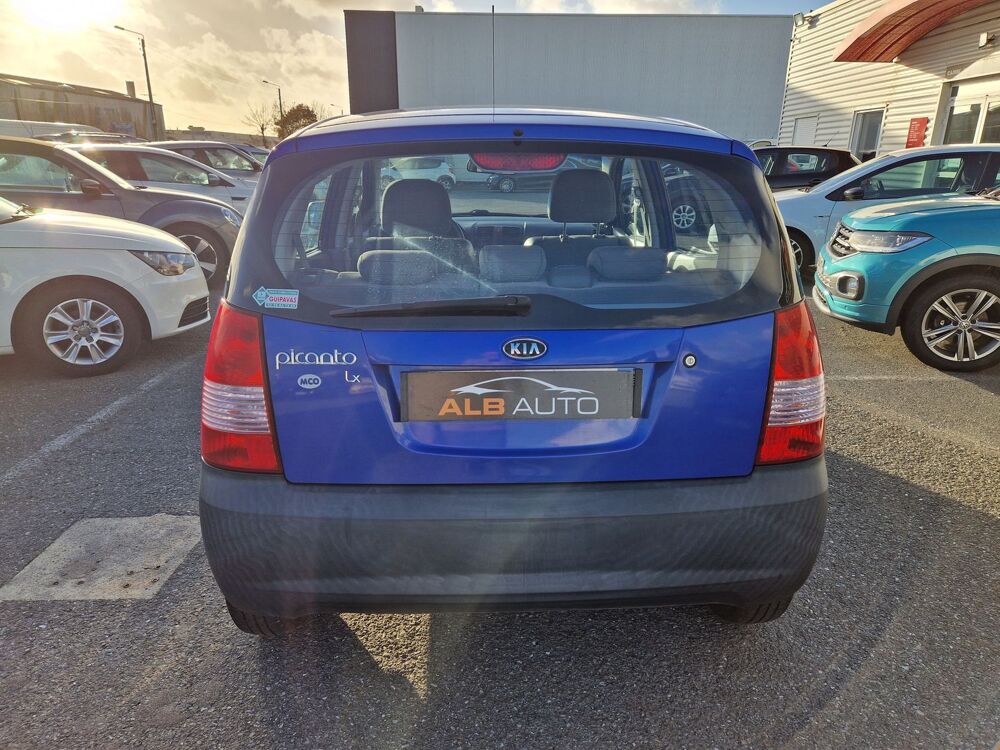 Picanto 1.0 MOTION 2007 occasion 29200 Brest