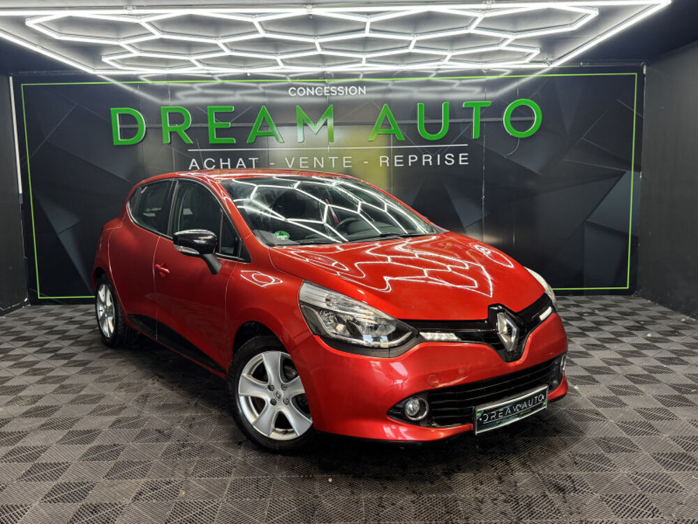 Clio IV 0.9 TCE 90CH ENERGY INTENS ECO&sup2; 2013 occasion 57185 CLOUANGE
