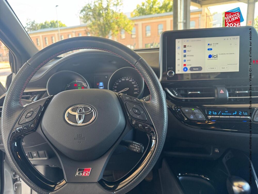 C-HR 2.0 Hybride 184ch GR Sport E-CVT 2023 occasion 57050 Metz