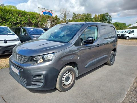 Peugeot Partner M 650KG BLUEHDI 100CH S&S BVM6 ASPHALT 2022 occasion Clermont 60600