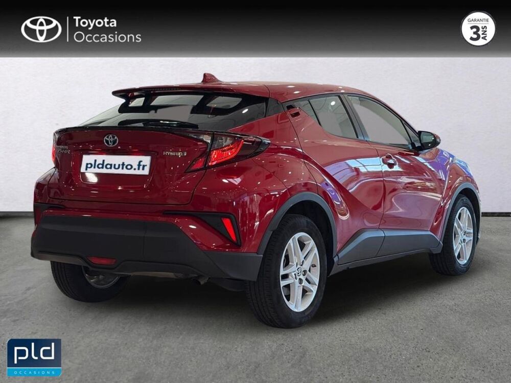 C-HR 1.8 Hybride 122ch Dynamic Ultimate E-CVT 2023 occasion 13300 Salon-de-Provence