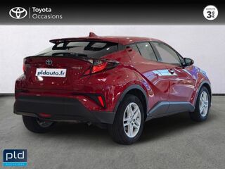 C-HR 1.8 Hybride 122ch Dynamic Ultimate E-CVT 2023 occasion 13300 Salon-de-Provence