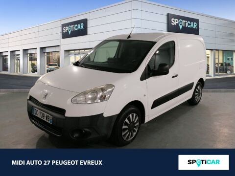 Peugeot Partner 120 L1 1.6 HDi FAP 90 Pack CD Clim Nav 2014 occasion Évreux 27000