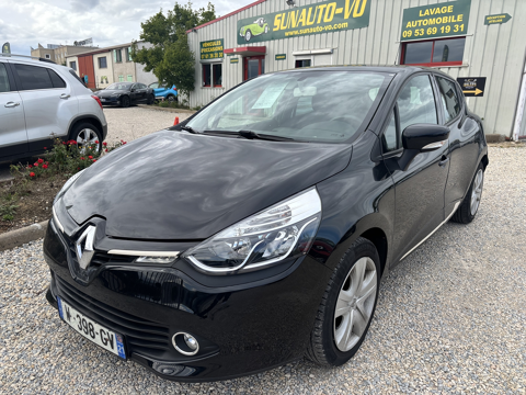 Renault Clio IV 0.9 TCE 90CH ENERGY DYNAMIQUE ECO&sup2; 2013 occasion Montagny-l&egrave;s-Beaune 21200