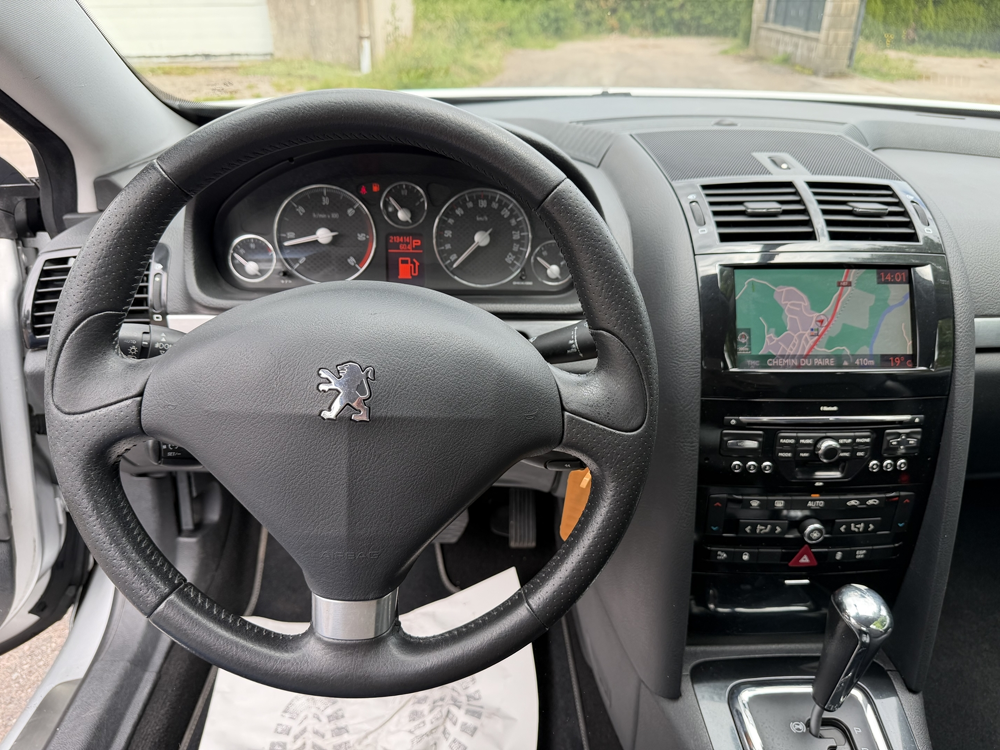 407 Coupe 3.0 V6 HDI FAP GT 2011 occasion 88200 Saint-Nabord