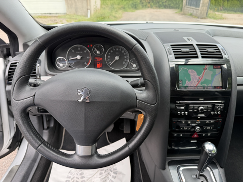407 Coupe 3.0 V6 HDI FAP GT 2011 occasion 88200 Saint-Nabord