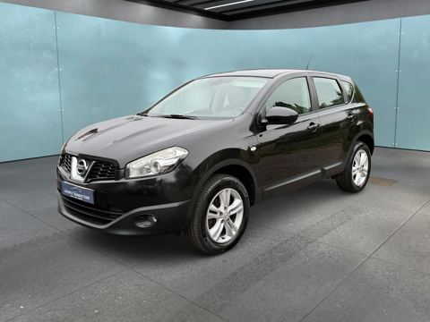 Annonce voiture Nissan Qashqai 4800 €