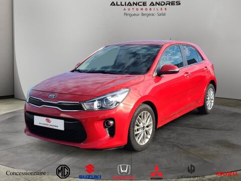 Kia Rio 1.2 84ch ISG Connect Business 2018 occasion Bergerac 24100