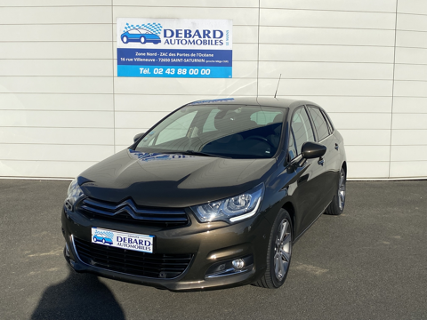 Citro&euml;n C4 PURETECH 130CH SHINE S&S EAT6 2015 occasion Saint-L&eacute;ger-de-Lini&egrave;res 49070