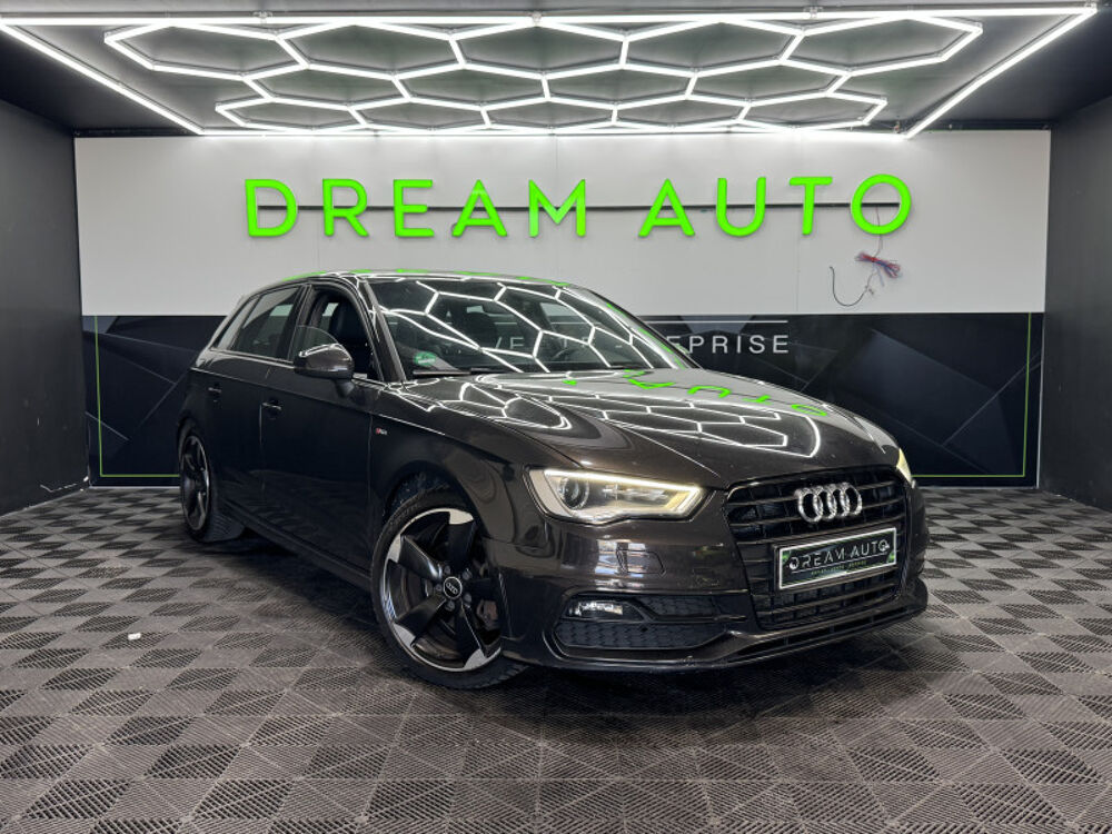 A3 2.0 TDI 150CH FAP S LINE + 2015 occasion 57185 CLOUANGE