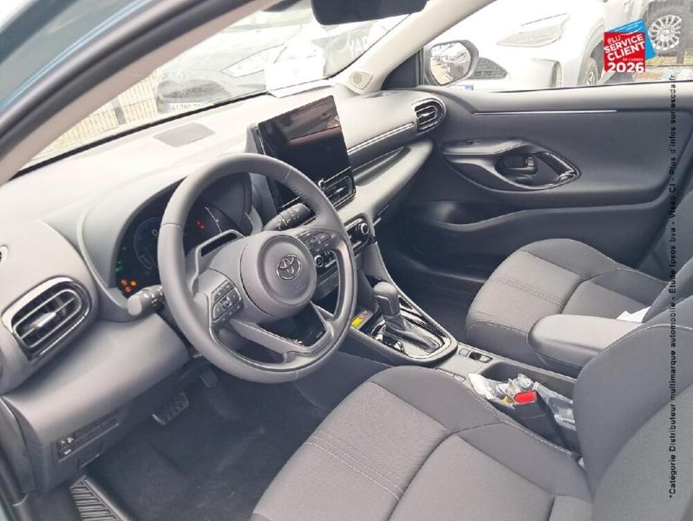 Yaris 116h Design 5p MY26 2026 occasion 57100 Thionville