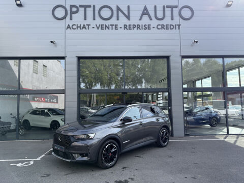Citroën DS7 BLUEHDI 180CH PERFORMANCE LINE + AUTOMATIQUE 128G 2018 occasion Aucamville 31140