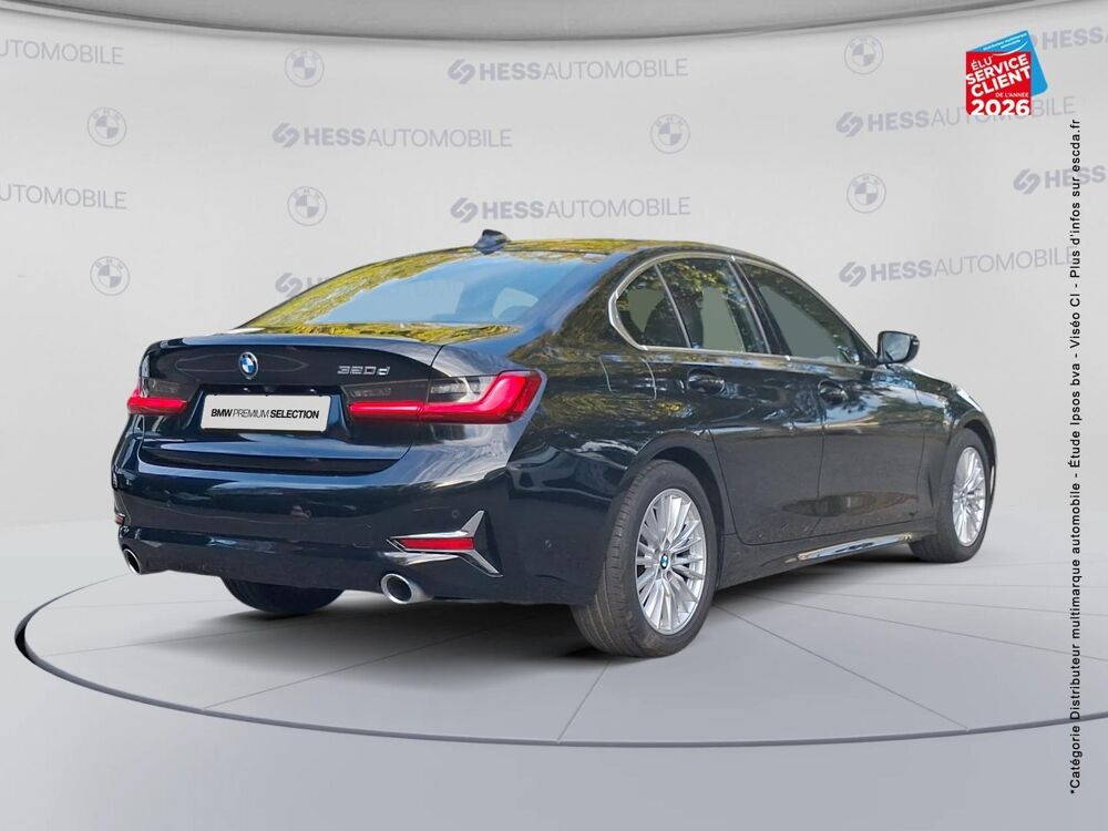 S&eacute;rie 3 320dA MH 190ch Luxury 2022 occasion 68000 Colmar