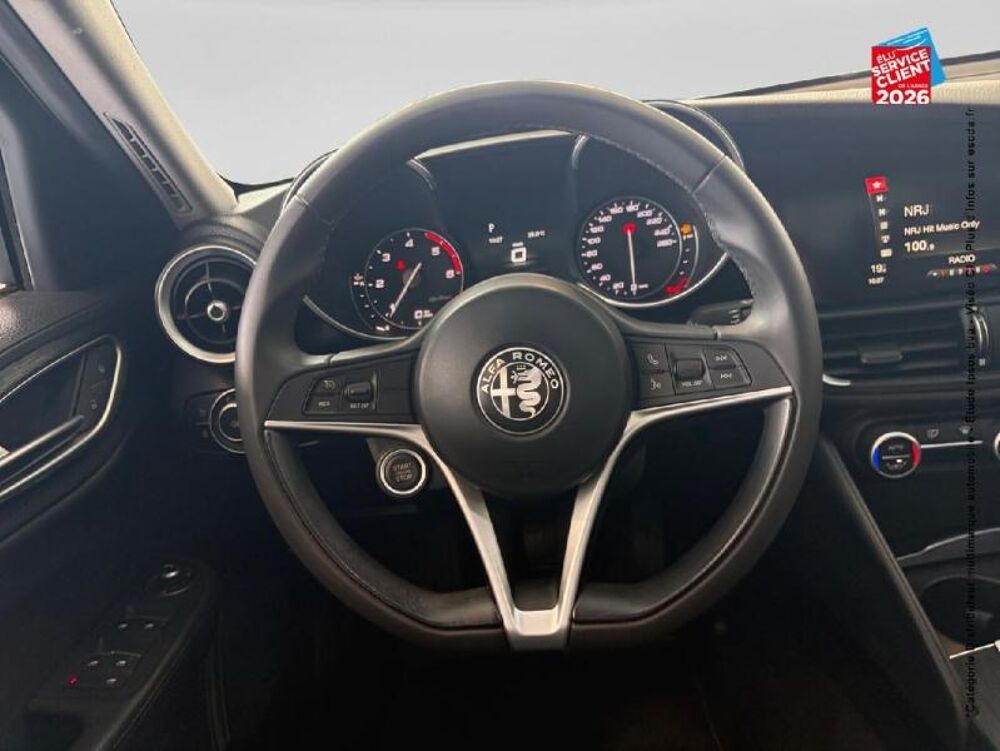 Giulia 2.2 JTD 160ch Super AT8 MY19 2019 occasion 25770 Franois