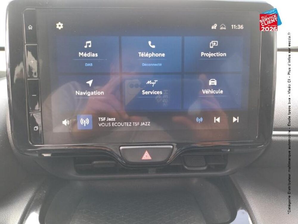 Yaris Cross 116h Design MY22 2023 occasion 25000 Besan&ccedil;on