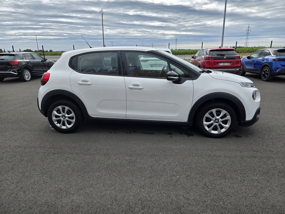 C3 1.2 PURETECH 83CH S&S FEEL NAV 2020 occasion 81000 Albi