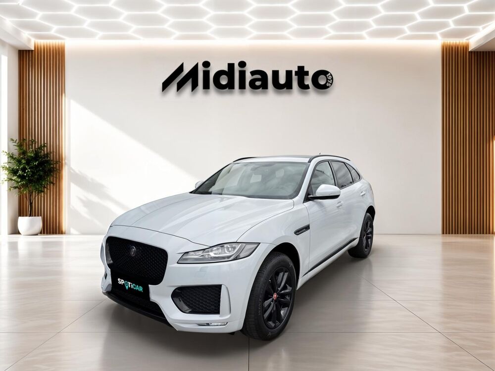 F-PACE 2.0D 240ch Chequered Flag AWD BVA8 2020 occasion 56850 Caudan