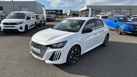 Peugeot 208 1.2 PURETECH 100CH S&S ALLURE 2024 occasion Ibos 65420