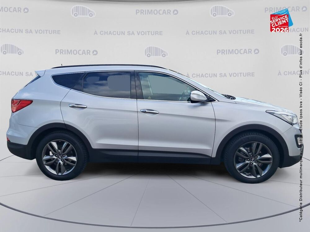 Santa Fe 2.2 CRDi197 4WD Pack Premium Limited BVA 2012 occasion 67200 Strasbourg