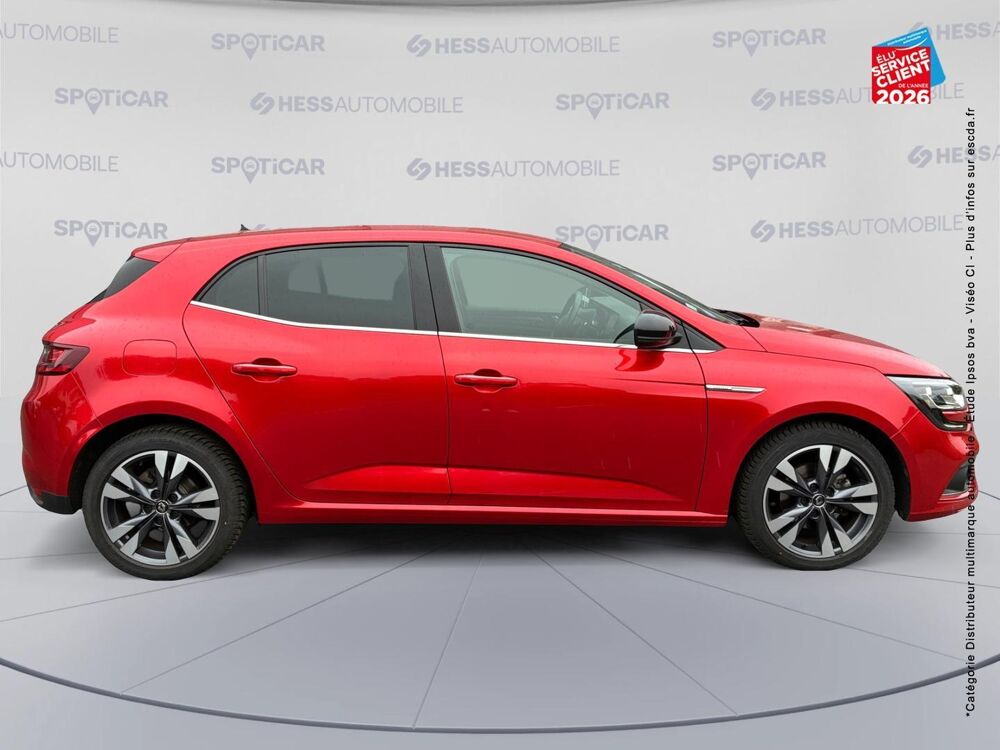 M&eacute;gane 1.3 TCe 140ch FAP Limited 120g 2019 occasion 08000 Charleville-M&eacute;zi&egrave;res