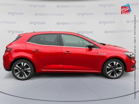 M&eacute;gane 1.3 TCe 140ch FAP Limited 120g 2019 occasion 08000 Charleville-M&eacute;zi&egrave;res