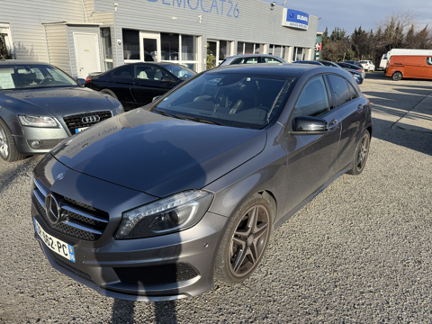Mercedes Classe A 200 FASCINATION 2015 occasion Les Tourrettes 26740
